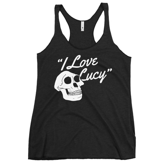 I Love Lucy Women's Racerback Tank