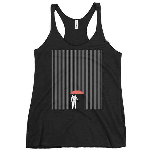 Meteor Shower Women's Racerback Tank