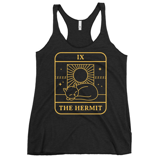 The Hermit Women's Racerback Tank