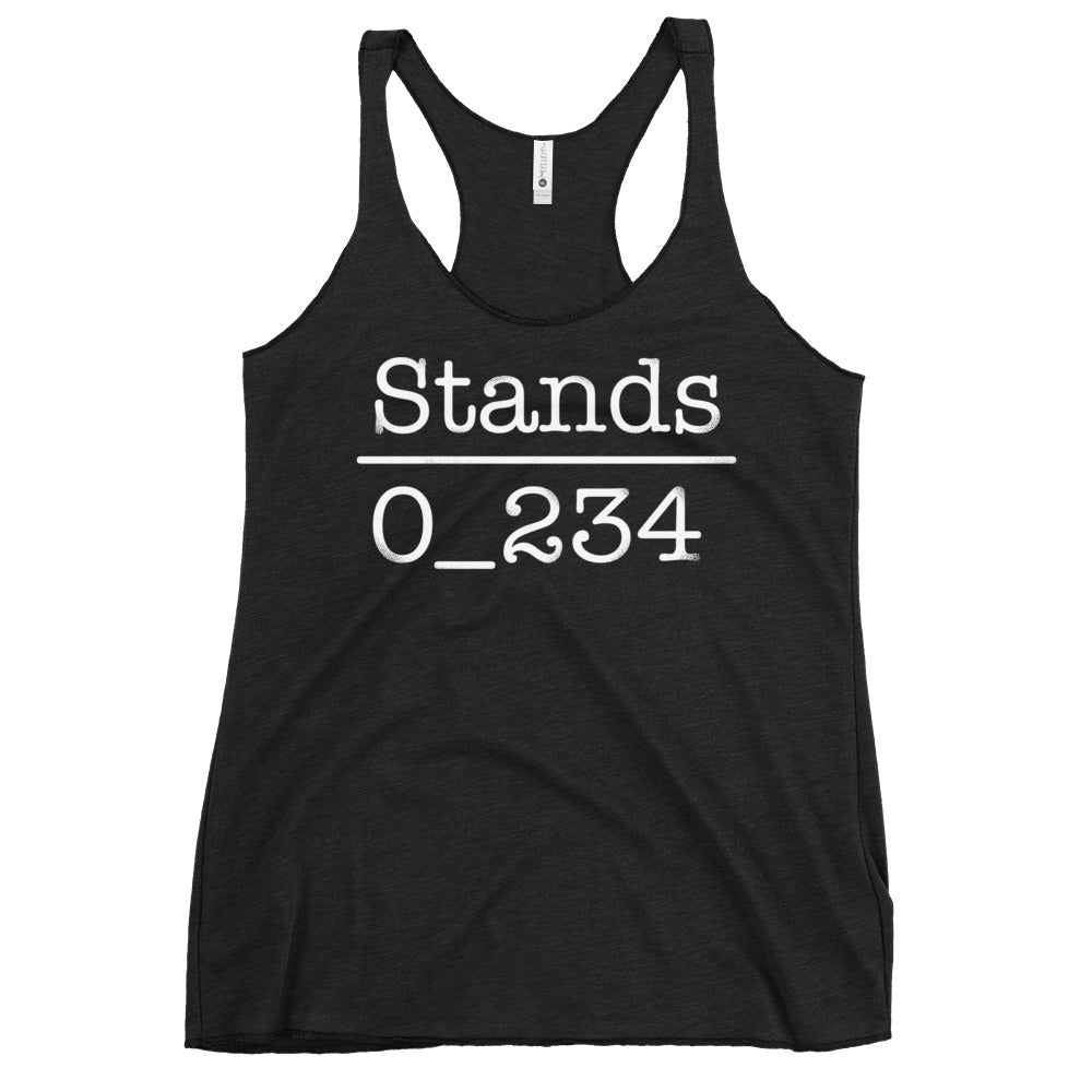 No 1 Under Stands Women's Racerback Tank