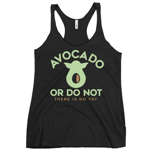 Avocado Or Do Not Women's Racerback Tank