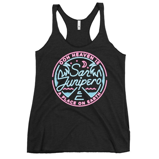 San Junipero Women's Racerback Tank