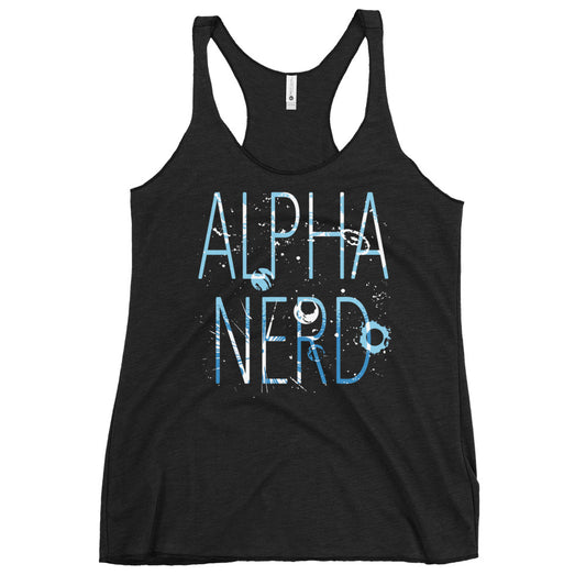 Alpha Nerd Women's Racerback Tank