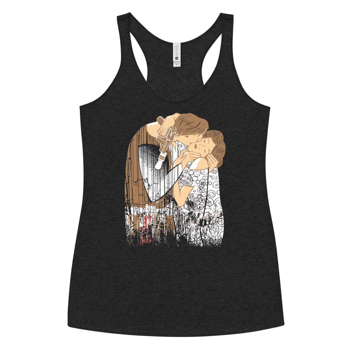 The Kiss Women's Racerback Tank