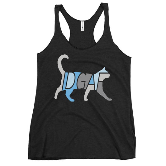 IDGAF Women's Racerback Tank