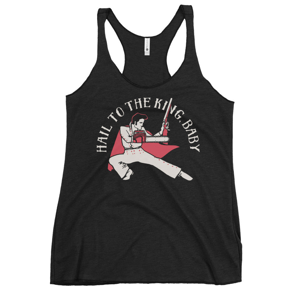 Hail To The King, Baby Women's Racerback Tank