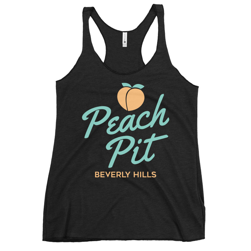 Peach Pit Women's Racerback Tank
