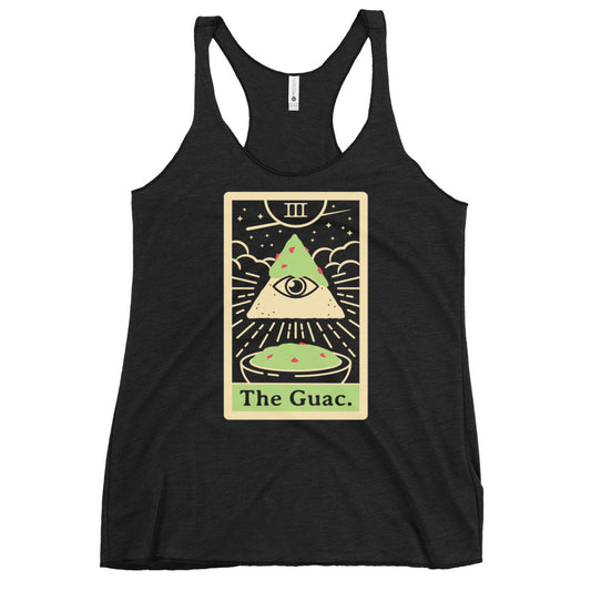 The Guac Tarot Women's Racerback Tank