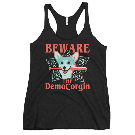 The DemoCorgin Women's Racerback Tank