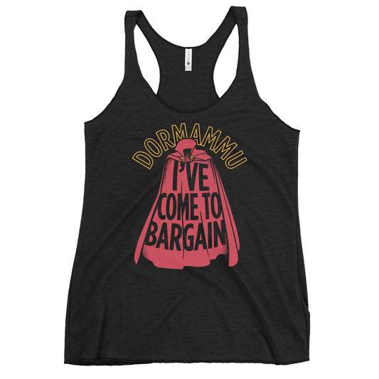 I've Come To Bargain Women's Racerback Tank