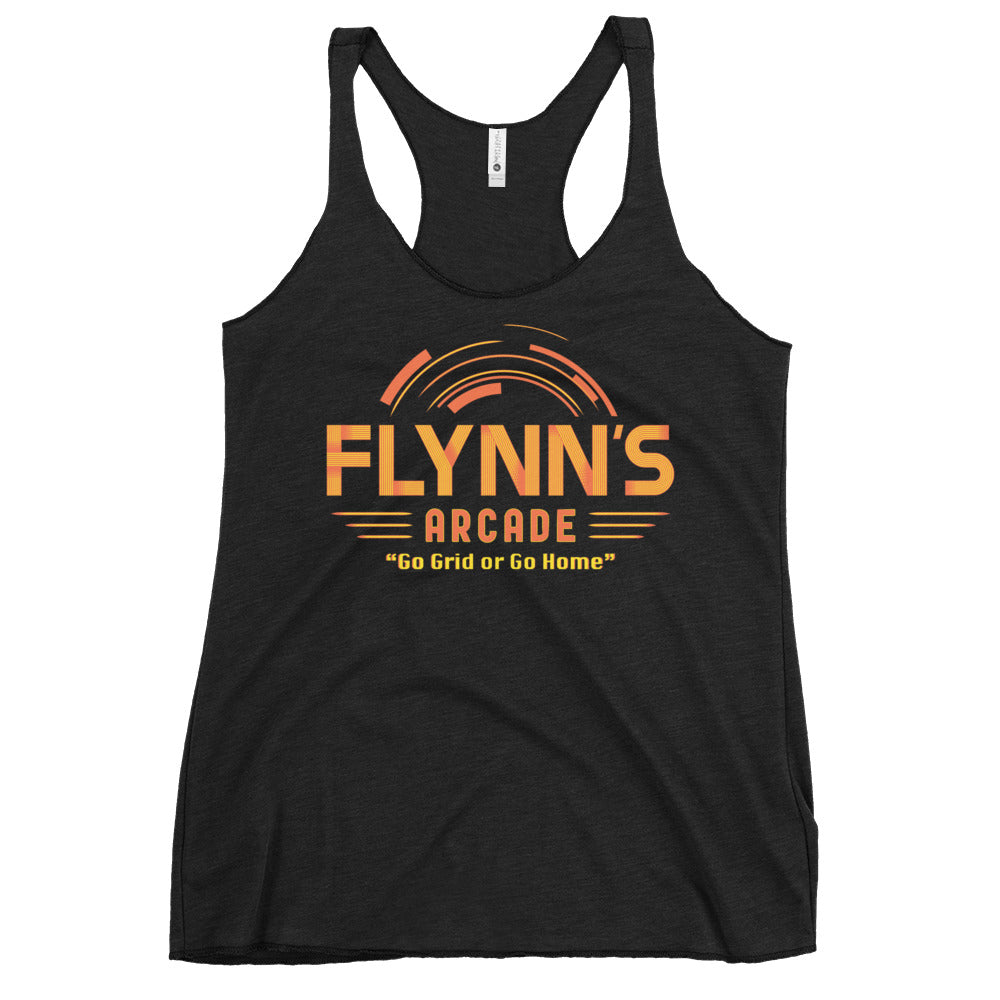 Flynn's Arcade Women's Racerback Tank