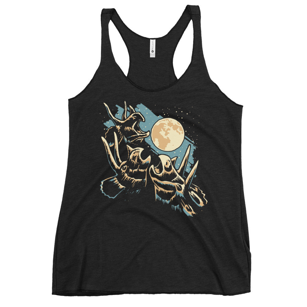 3 Tri Moon Women's Racerback Tank