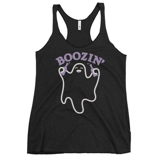 Boozin' Women's Racerback Tank