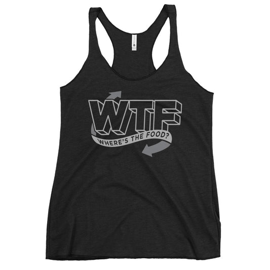 Where's The Food? Women's Racerback Tank
