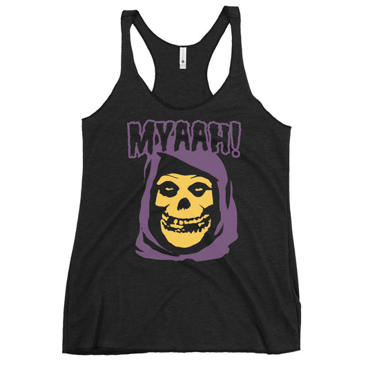 Myaah! Women's Racerback Tank