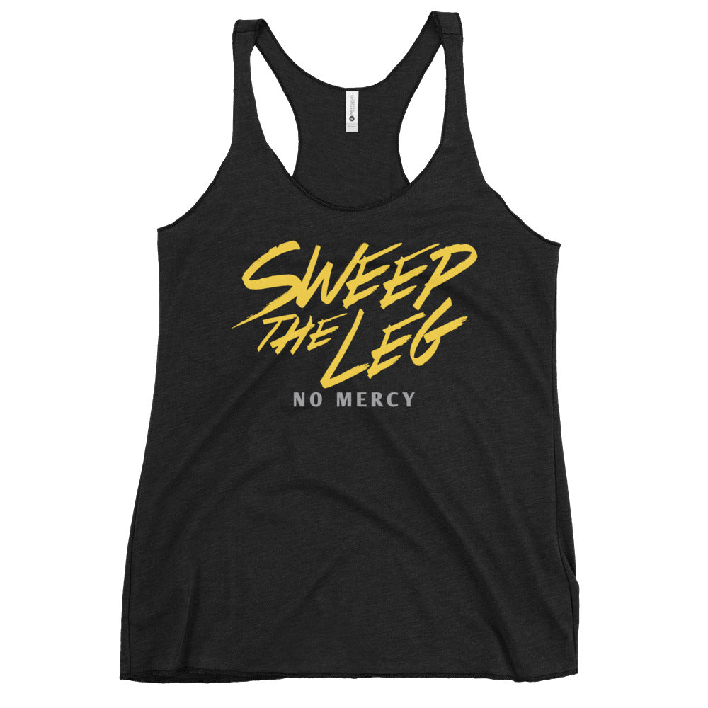 Sweep The Leg Women's Racerback Tank