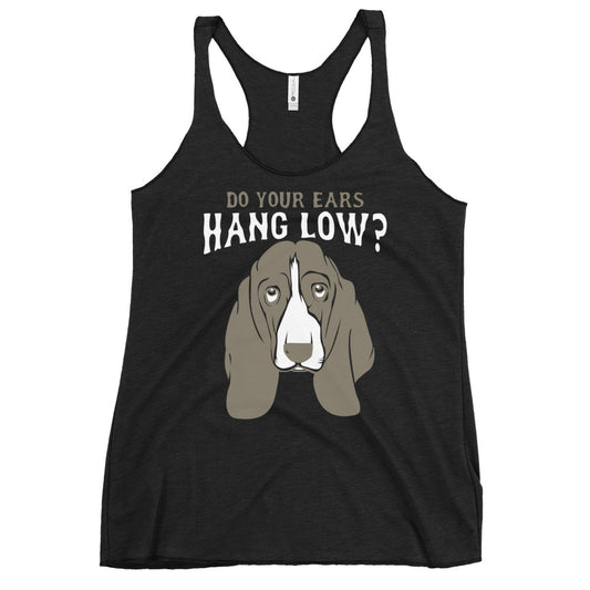 Do Your Ears Hang Low? Women's Racerback Tank