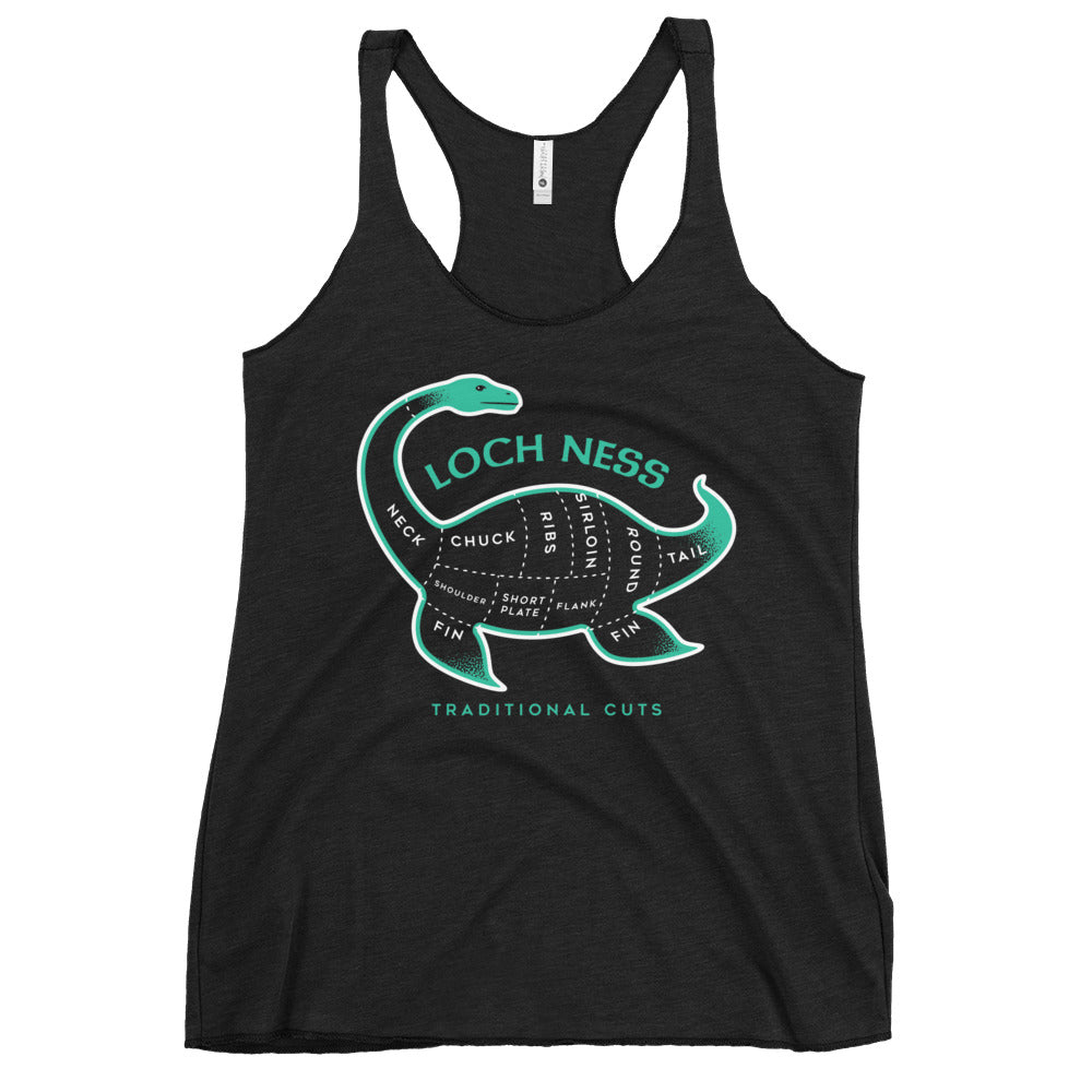 Loch Ness Traditional Cuts Women's Racerback Tank