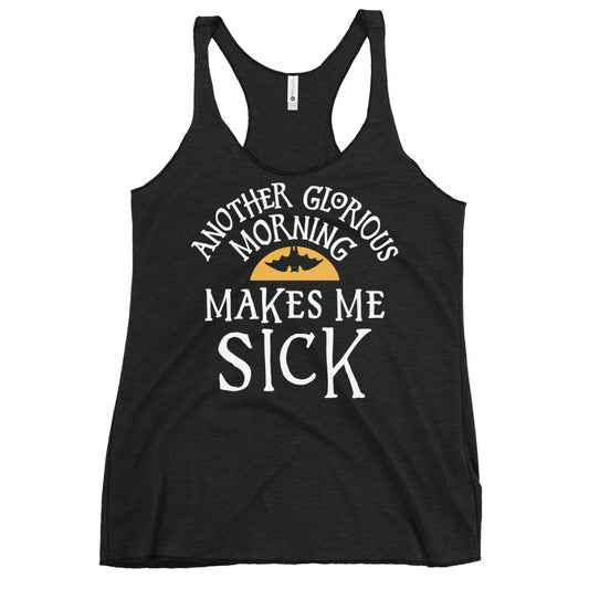 Another Glorious Morning Women's Racerback Tank