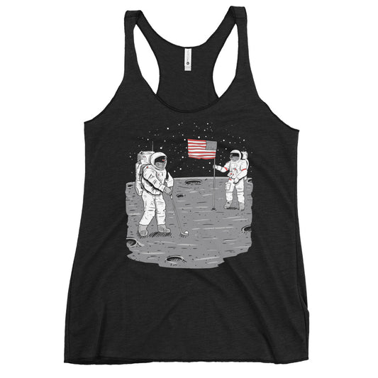 Moon Golf Women's Racerback Tank