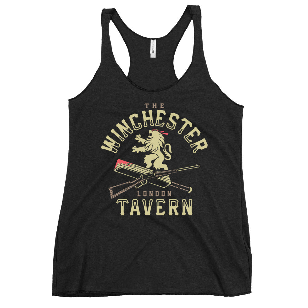 The Winchester Tavern Women's Racerback Tank