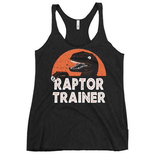 Raptor Trainer Women's Racerback Tank