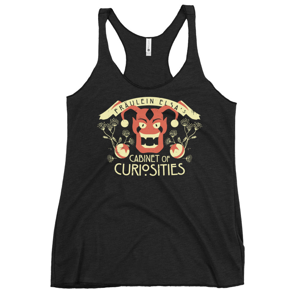 Cabinet Of Curiosities Women's Racerback Tank