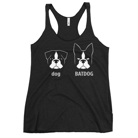 Batdog Women's Racerback Tank