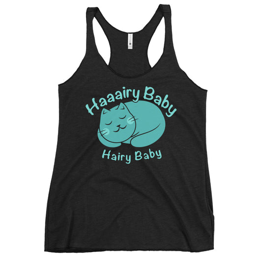 Hairy Baby Women's Racerback Tank