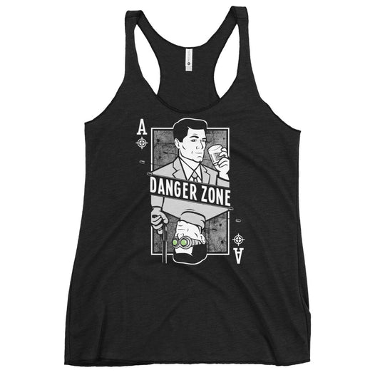 Danger Zone Women's Racerback Tank