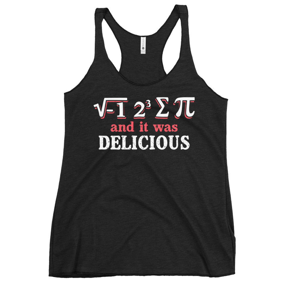 I Ate Sum Pi Women's Racerback Tank
