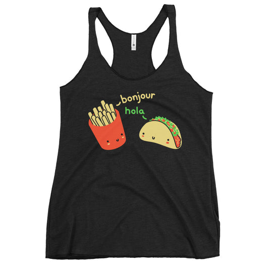Hola Taco Women's Racerback Tank