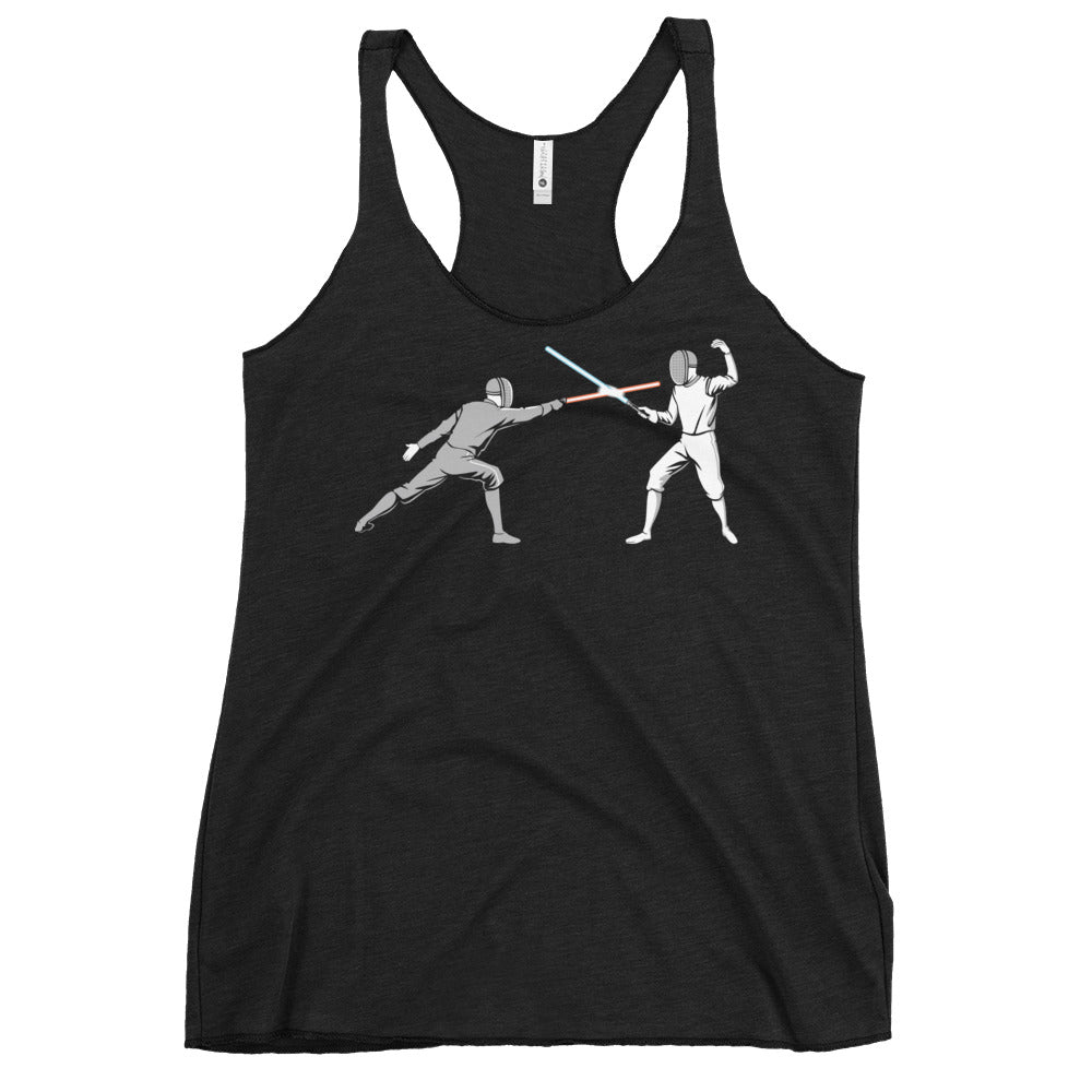 Light Fencing Women's Racerback Tank