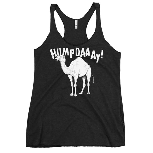 Hump Day! Women's Racerback Tank