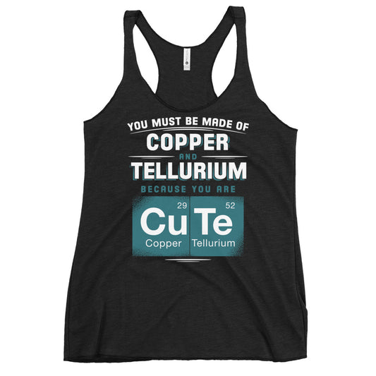 You Are CuTe Women's Racerback Tank