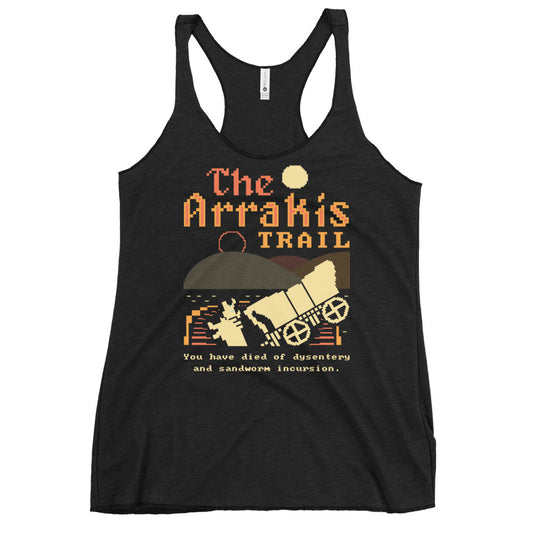 The Arrakis Trail Women's Racerback Tank