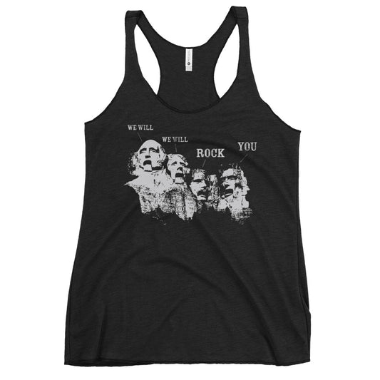 We Will Rock You Women's Racerback Tank
