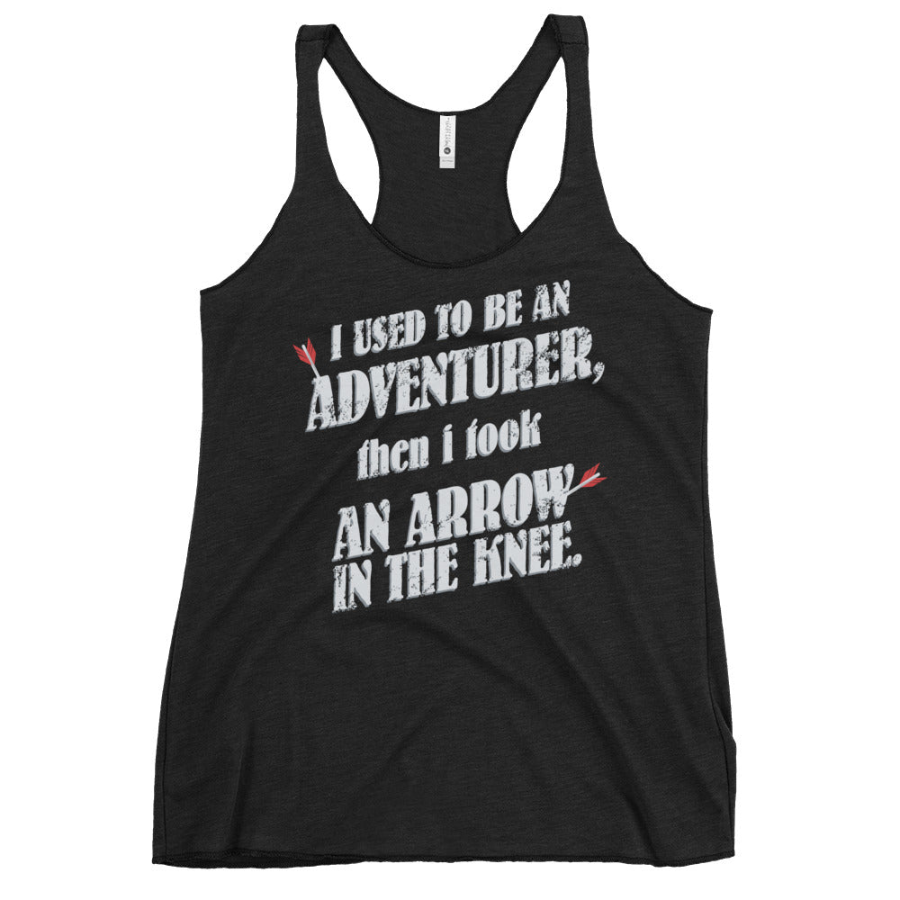 I Used To Be An Adventurer Women's Racerback Tank
