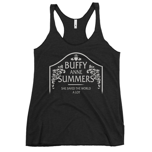 Buffy Anne Summers Women's Racerback Tank