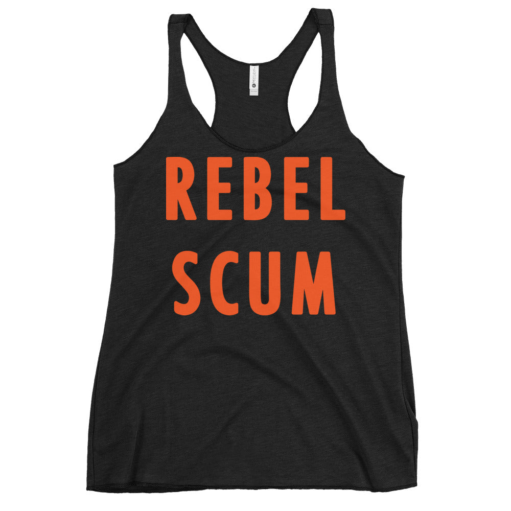 Rebel Scum Women's Racerback Tank