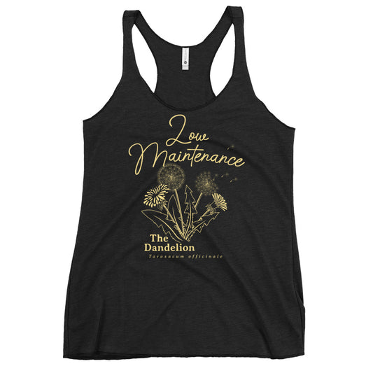 Low Maintenance Women's Racerback Tank