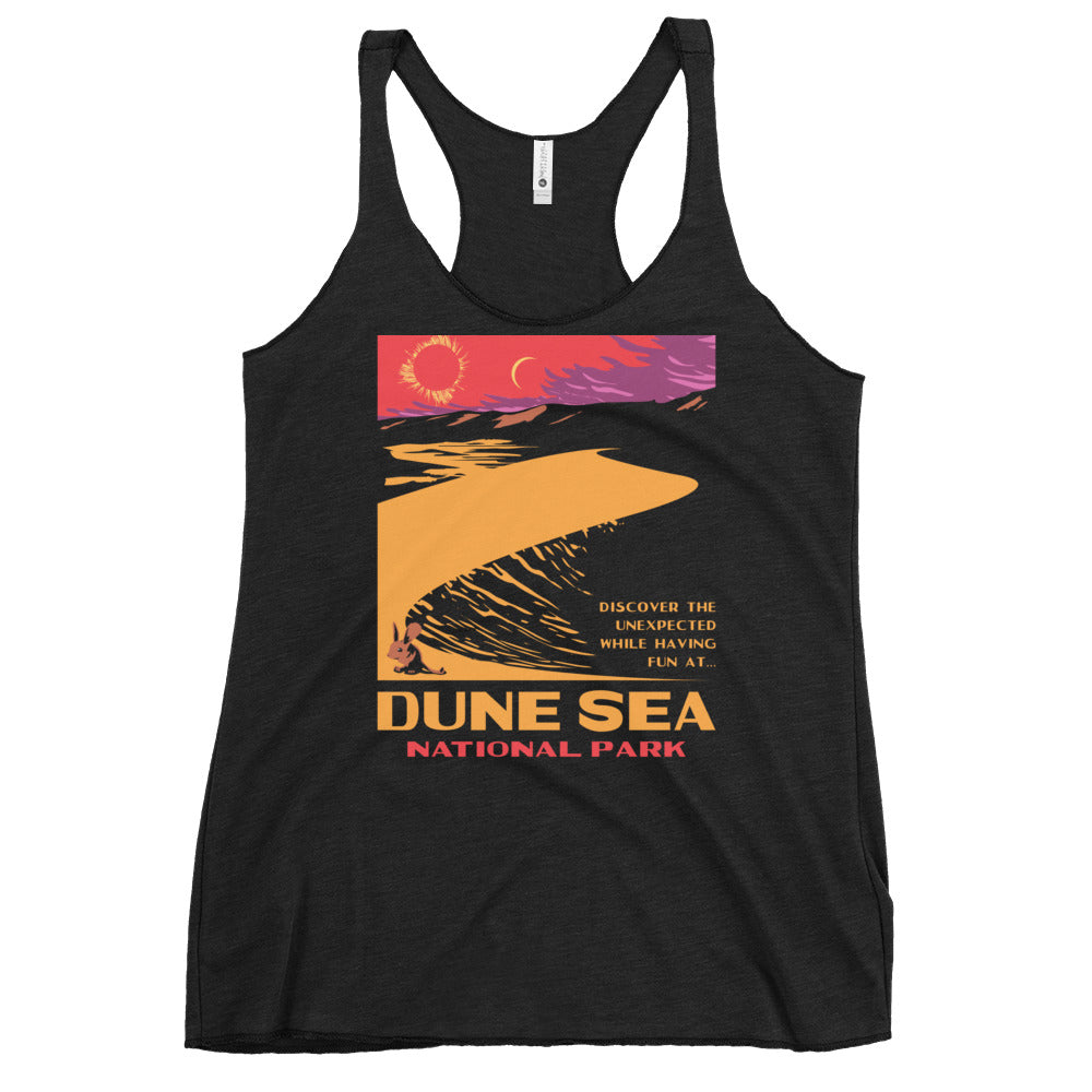 Dune Sea National Park Women's Racerback Tank