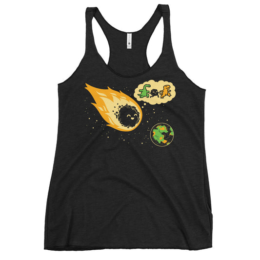 Meteor And Friends Women's Racerback Tank
