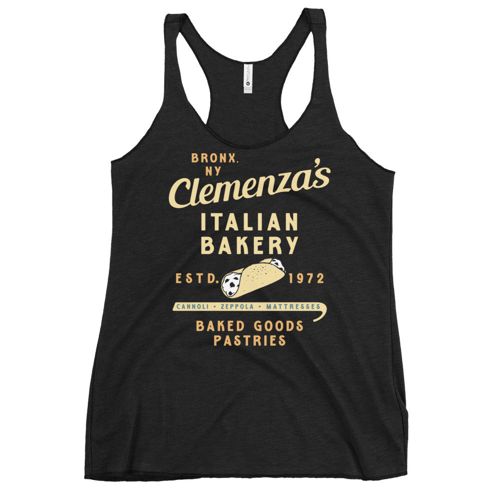 Clemenza's Italian Bakery Women's Racerback Tank