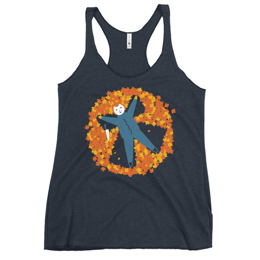 Autumn Angel Women's Racerback Tank