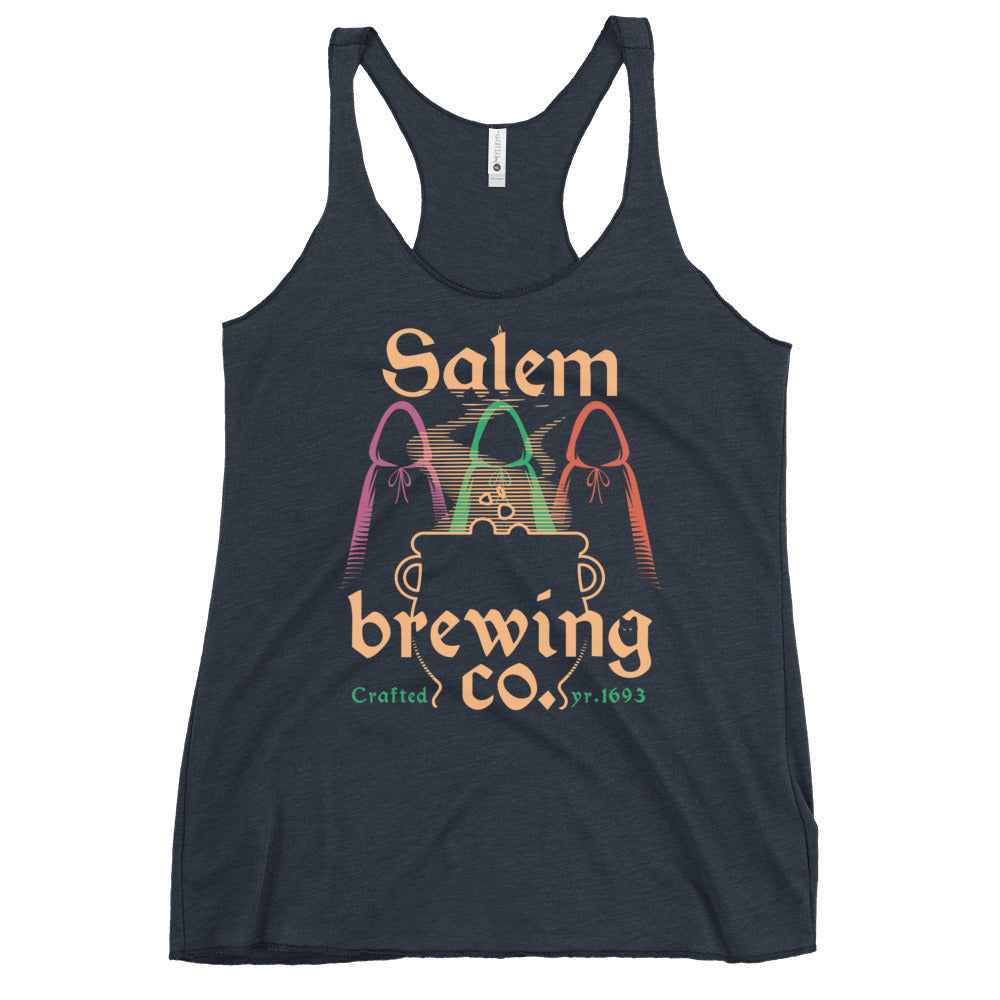 Salem Brewing Co Women's Racerback Tank