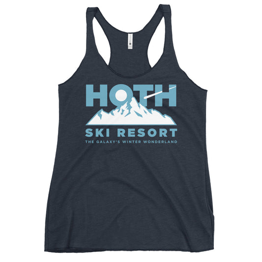 Hoth Ski Resort Women's Racerback Tank
