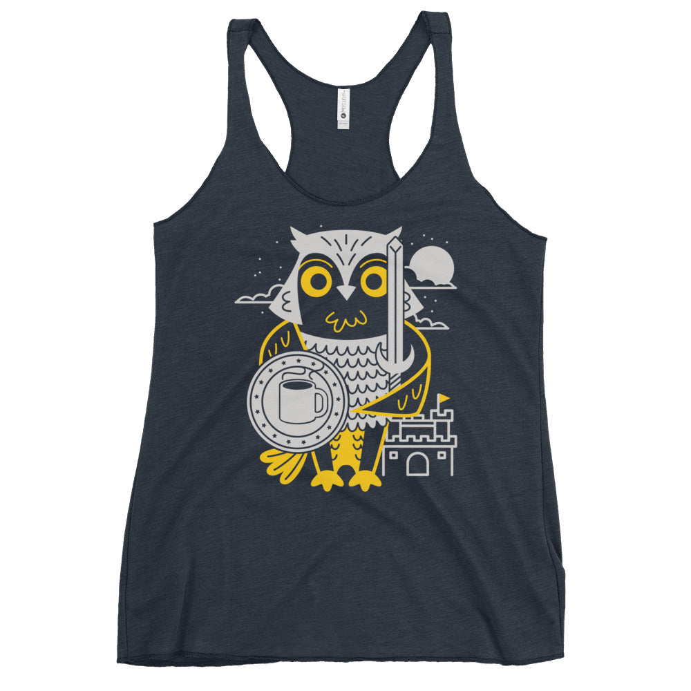 Knight Owl Women's Racerback Tank