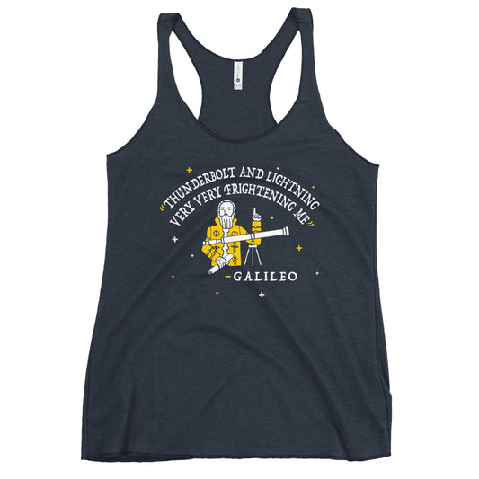 Thunderbolt And Lightning Women's Racerback Tank