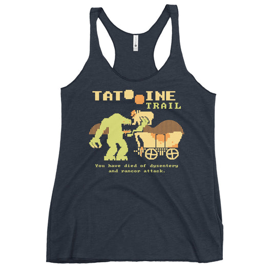 Tatooine Trail Women's Racerback Tank